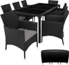Rattan Sitzgruppe Almansa für 8 Personen Produktbild-Vorschau 1