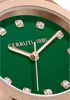 Cerruti 1881 polshorloge LUCARDO, rosé goud, groen Productafbeelding-voorbeeld 3