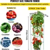 Tomatenkäfige, 37 cm x 37 cm x 100 cm, 6er-Pack Produktbild-Vorschau 3