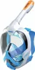 Seac Magica Vollgesichtsmaske blau/orange S/M Produktbild-Vorschau 8
