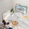 TVON TV Ständer für 32-55 Zoll Fernseher höhenverstellbar Produktbild-Vorschau 2