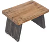 A wooden stool on a white background. Náhled obrázku produktu