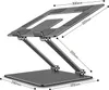 Laptopständer verstellbar, Aluminium, ergonomisch, X-PRO Produktbild-Vorschau 7