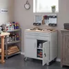 Wózek warsztatowy HWC-R18, wózek na kołach, wózek Podgląd zdjęcia produktu 9