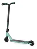 A teal and black stunt scooter is shown against a white background. Produktbild-Vorschau