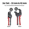 Rohrschneider Kunststoff 42mm & 32mm, mit SK5 Klinge & Produktbild-Vorschau 2