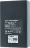 vhbw Dual Micro-USB + USB-C Ladegerät kompatibel mit Sony Produktbild-Vorschau 3