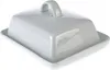 Porcelanowa maselniczka biała 16x13x6 cm Podgląd zdjęcia produktu 10
