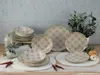 CreaTable, 17851, Rumi Bunt, Tellerset 12-tlg, Steingut Produktbild-Vorschau 2