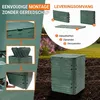 GARANTIA THERMO-KING compostbak 900 L groen Productafbeelding-voorbeeld 4