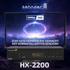 Zehnder HX-2200 Sat Receiver mit Aufnahmefunktion, AAC-LC, Produktbild-Vorschau 7
