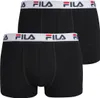 Fila herren boxer short 2 -pack black l - komfort & Produktbild-Vorschau 3