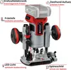 Einhell Akku-Oberfräse /-Kantenfräse TP-RO 18 Set Li BL - Produktbild-Vorschau 4