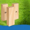 Toyfel Riski XXL Wackelturm, Natur, Stapelturm, Holz, Produktbild-Vorschau 5