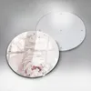 Glasplatte für Grabkerzen Gummifüße Glas Motiv - 30 cm - Produktbild-Vorschau 3