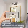 ZMH zrkadlová lampa LED zrkadlové svetlo kúpeľňa 60CM Náhľad obrázku produktu 6
