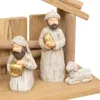 Vianočná postieľka so 7 figúrkami, 30 x 18 cm Náhľad obrázku produktu 6