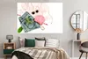 MuchoWow® Poster Kleidung - Sonnenbrille - Hemd 180x120 cm Produktbild-Vorschau 4