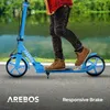 AREBOS Grafitti mestská kolobežka s nastaviteľnou výškou | Náhľad obrázku produktu 10