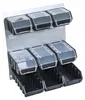 Aufbewahrungsbox - Ergobox 1 Plus | Schwarz Produktbild-Vorschau 4