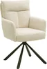 Esszimmerstuhl Cord Hellbeige 2er-Set Produktbild-Vorschau 8