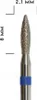 STALEKS taglierina diamantata affilata alla fiamma 2,1 x 8 Anteprima dell’immagine prodotto 6