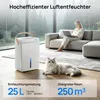 KNKA Pro Luftentfeuchter 25 L/Tag，bis zu 250m³ elektrischer Produktbild-Vorschau 2