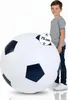 XXL-Fußball aufblasbar 75cm - Gigantischer Spielspaß für Produktbild-Vorschau 1