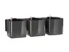 LECHUZA Green Wall Home Kit Glossy, Sadzarka w doniczce, Do Podgląd zdjęcia produktu 5
