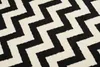 Tapis Salon Chambre à coucher Modernes Design Blanc Noir Voir les images du produit 3