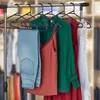 Lot de 24 cintres Relaxdays, cintres à linge avec barre Voir les images du produit 2