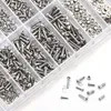 Brillenreparaturset, 1000-teiliges Sortiment an Produktbild-Vorschau 4