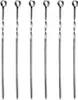 Grillspieße/Schaschlikspieße - Edelstahl - L: 45cm - 6er Produktbild-Vorschau 1