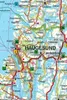 Norvège Sud, carte routière et touristique au 1:250 000, Voir les images du produit 3