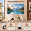Soporte de TV WISFOR, altura ajustable, base para TV con Vista previa de la imagen del producto 4