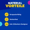 Avery Zweckform J4773-10, Wetterfeste Folien-Etiketten, A4, Produktbild-Vorschau 2