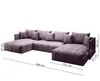 A U-shaped sofa with dimensions indicated by measurement lines and numbers. Náhľad obrázku produktu
