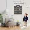 tectake® Wandregal Mylittle Story 50 x 15,5 x 60 cm, Produktbild-Vorschau 7