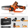 ValueMax Mini Akku Kettensäge 12V, 11CM/4 Zoll kleine Produktbild-Vorschau 2
