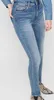 Solo Damen Jeans 15181934 Denim blu medio Anteprima dell’immagine prodotto 3