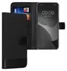 kwmobile Wallet Case kompatibel mit Motorola Moto G73 5G - Produktbild-Vorschau 1