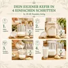 Milchkefir Starter Set mit Kefirknollen + Zubehör Produktbild-Vorschau 4
