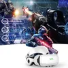 Okulary gogle VR 3D 360 Shinecon G02EF z słuchawkami do Podgląd zdjęcia produktu 3