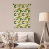 MuchoWow® Wandteppich Wandbehang Pfingstrose - Gelb - Produktbild-Vorschau 5