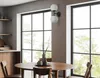 Led Wandleuchte, 2-flammig Glas Wandlampe Innen W15, G9 - Produktbild-Vorschau 4