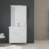 Mobile bagno 85cm a terra con lavabo specchio e pensile Anteprima dell’immagine prodotto 2
