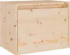 Wandkast 45x30x35 cm massief grenenhout Productafbeelding-voorbeeld 1