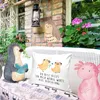 Mr. & Mrs. Panda Sofakissen Mops Verliebt - Weiß - Produktbild-Vorschau 2