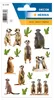 HERMA  15785 HERMA Sticker DECOR Erdmännchen, Papier Anteprima dell’immagine prodotto 1