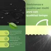 be4nature Bordura da giardino in legno flessibile 30 x 200 Anteprima dell’immagine prodotto 2
